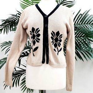 Wrapper Knit Sweater